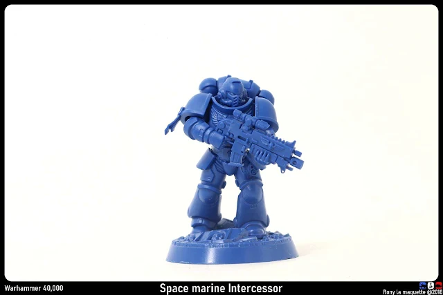 Figurine Space marine Intercessor