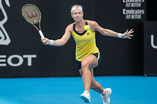 Kiki Bertens at 2019 Sydney International Tennis