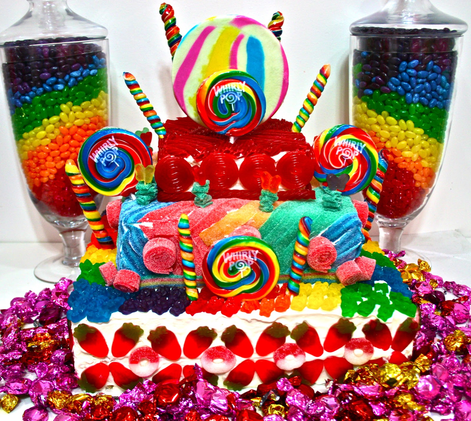 Download this Candy Cakes Land Crazy... picture