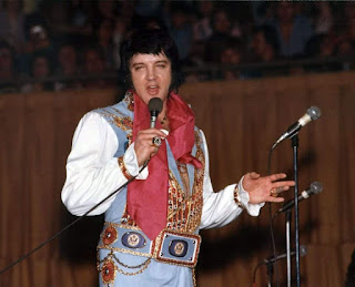 Elvis April 25, 1976: Long Beach, CA. (8:30 pm)