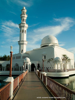 The Floating Masjid of Terengganu