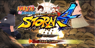 Naruto Shippuden Ultimate Ninja Storm 4 MOD PPSSPP For Android Update Terbaru 2017 