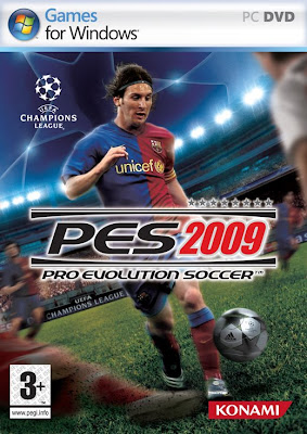 pes+09+capa Download PES 2009   Rip (1.4Gb)