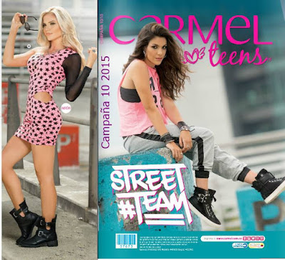 Catalogo Carmel Teens Campaña 10 2015