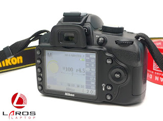 Kamera Nikon D3200 Bekas
