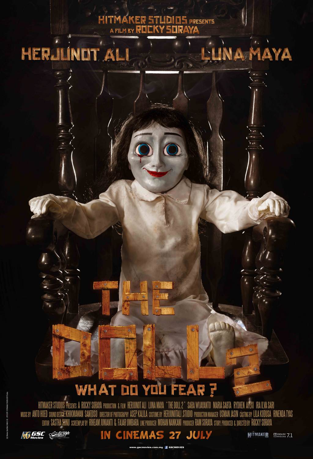 The Doll 2 (2018)