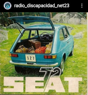 Clásicos Sobre Ruedas SEAT 127