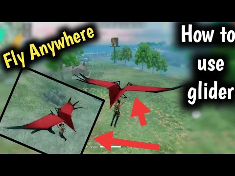 Free fire new update 2019 how to use glider in free fire
