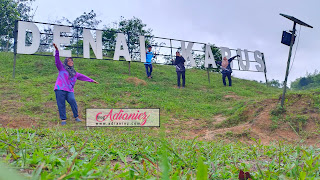 Denai Kabus Gerik, Perak | Pagi-pagi mendaki bukit lihat alam dari puncak