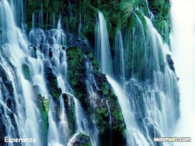 this waterfall is from switzerland