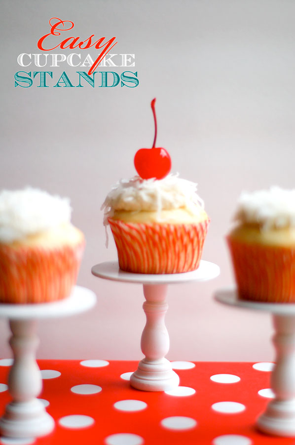 Mini Cupcake Stands by Modern Moments Click Here for HowTo