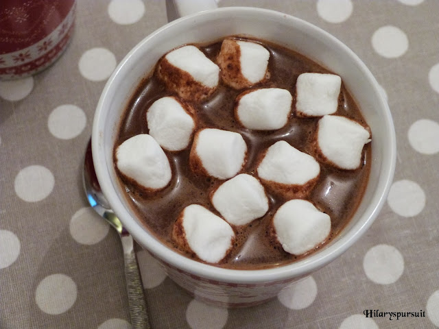 Chocolat chaud à l'ancienne