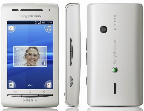 Sony Ericsson Xperia X8, Sony Ericsson Android, Android Product