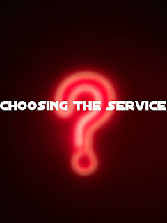 Choosing The Service