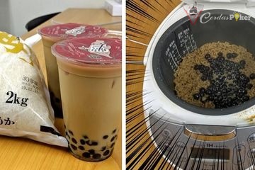 AGEN BANDARQ Inovasi Nasi Bubble Tea Beredar di Jagat Maya