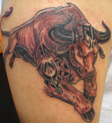 Modele Tatouage Taurus Tattoos Zimbio