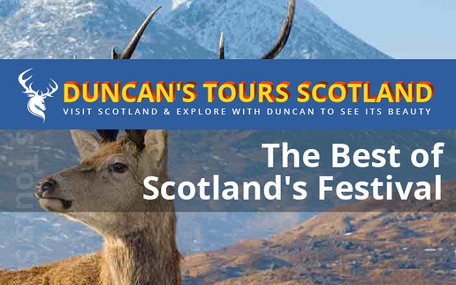 Image: The Best of Scotland's Festival #infographic