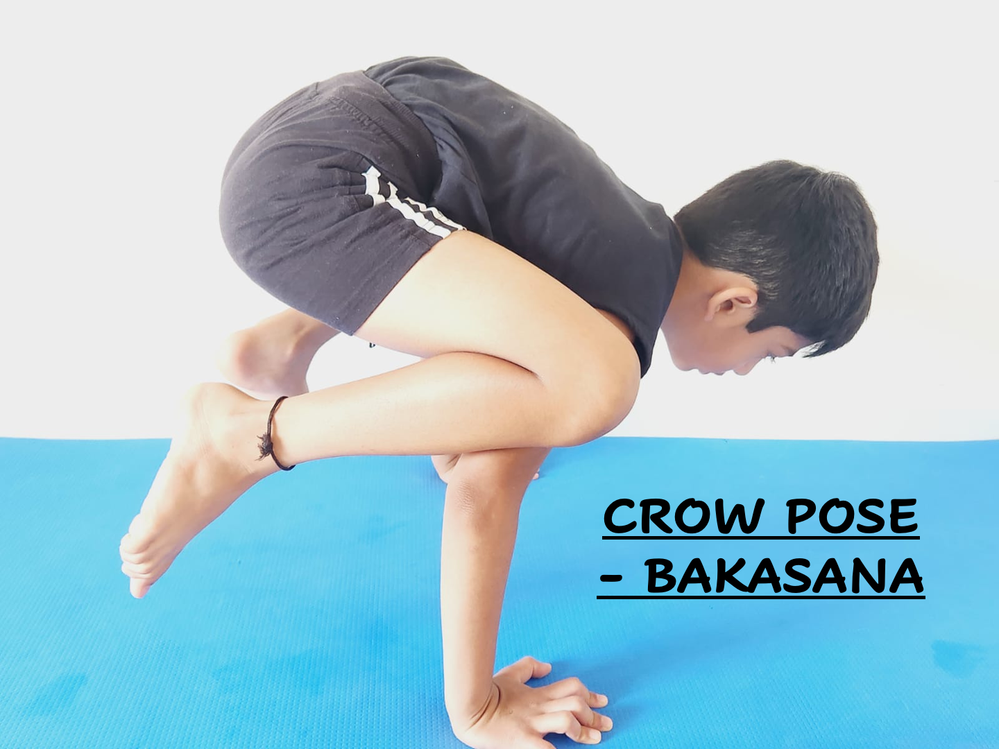 Kakasana: The Crow Posture
