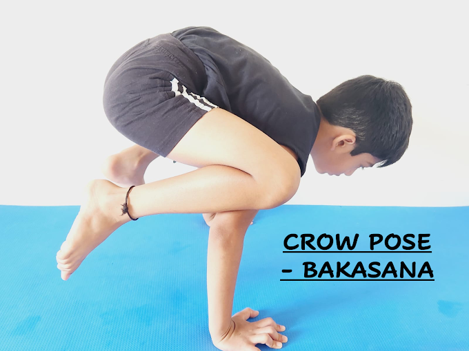 Crow Pose | How to do Crow Pose in Yoga | Bakasana
