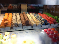 Macaroons from Lafayette Grand Cafe and Bakery in NYC 