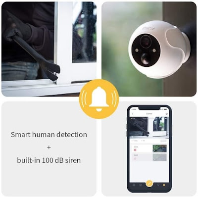 Litmor SXT-001 FHD WiFi Security Camera