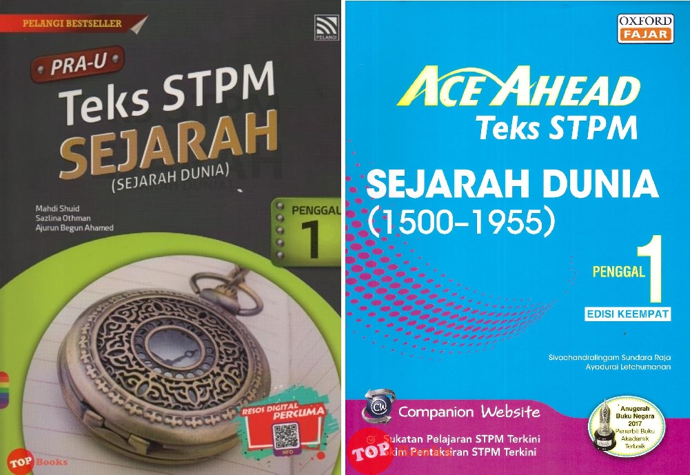 JUHAIMI MAJID: SOALAN DAN TAJUK TUMPUAN SEJARAH STPM 