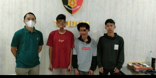 Pelaku Penganiayaan  Atlet Dayung Kab Selayar Berhasil di Ringkus Polisi Polres Sinjai