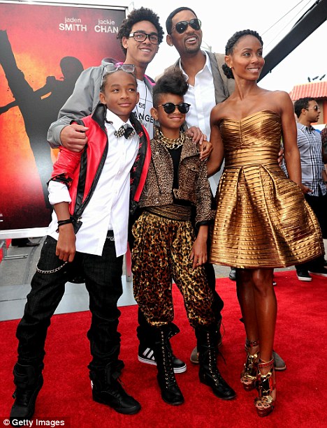 Then I watched the trailer and once I saw Will Smith's son Jaden in action