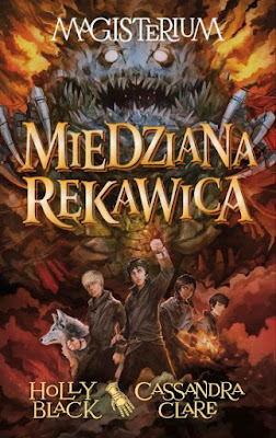 Magisterium II : Miedziana Rękawica – Holly Black, Cassandra Clare