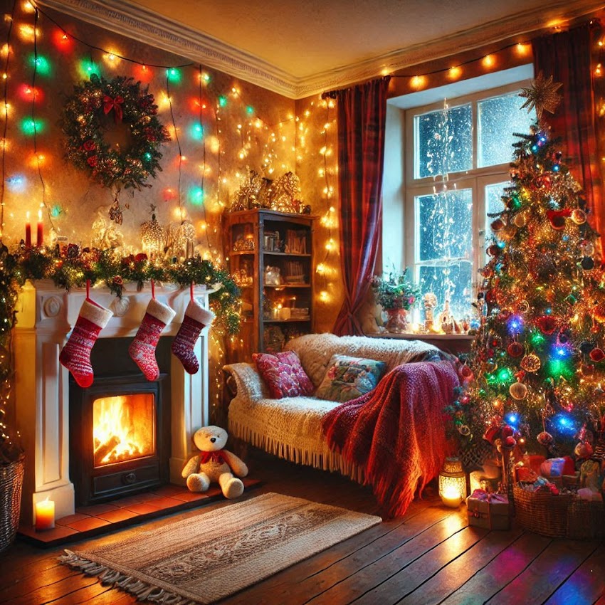Cuento de Navidad con Pictogramas