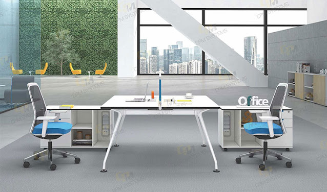 Modular office furniture