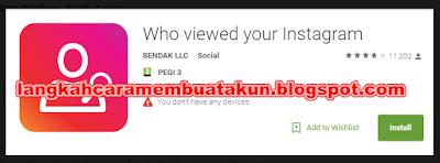Aplikasi Untuk Mengetahui Siapa Yang Melihat Instagram Kita 