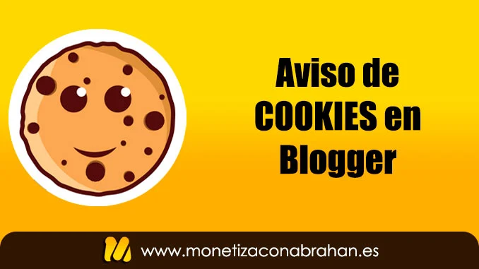 Cómo Poner el Aviso de Cookies en Blogger