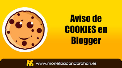 Cómo Poner el Aviso de Cookies en Blogger 2023