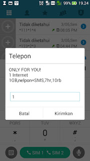 indosat only for you 40gb