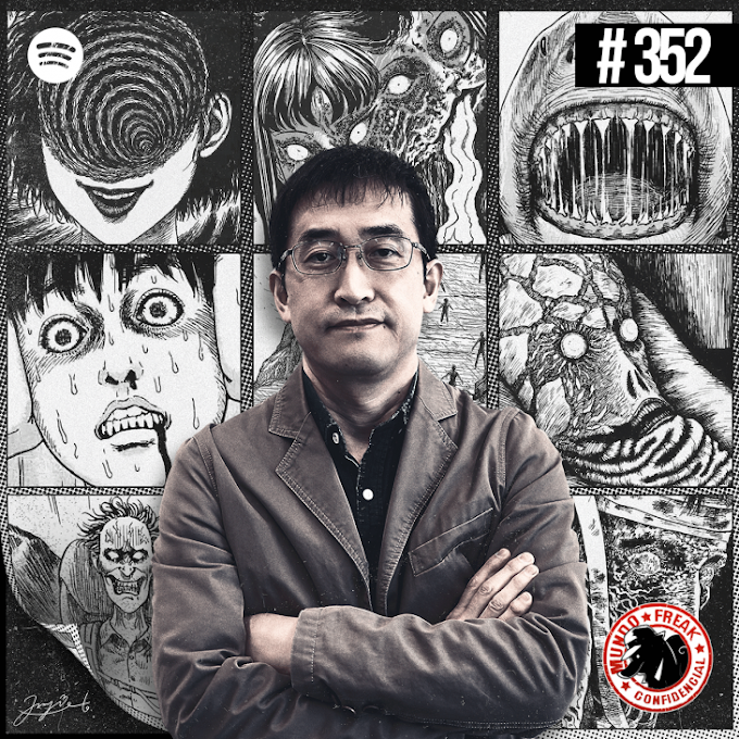 Junji Ito anuncia um novo anime de terror da Netflix baseado em 20 de suas obras