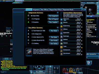 Star Trek Online - Duty Officers Overview