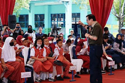 Yasonna Laoly Sosialisasi Kekayaan Intelektual (KI) ke Para Siswa di Makassar