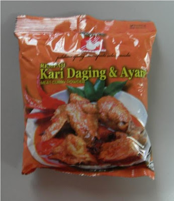 Puteri ayu: REMPAH KARI DAGING DAN AYAM