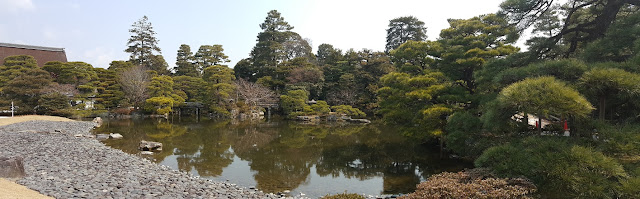 kyoto imperial palace oikeniwa