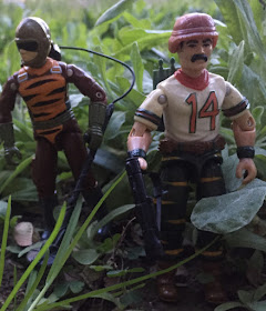 1988 Tiger Force Bazooka, Night Force Crazylegs, 1982 VAMP, Wildcard, Tiger Force Tripwire