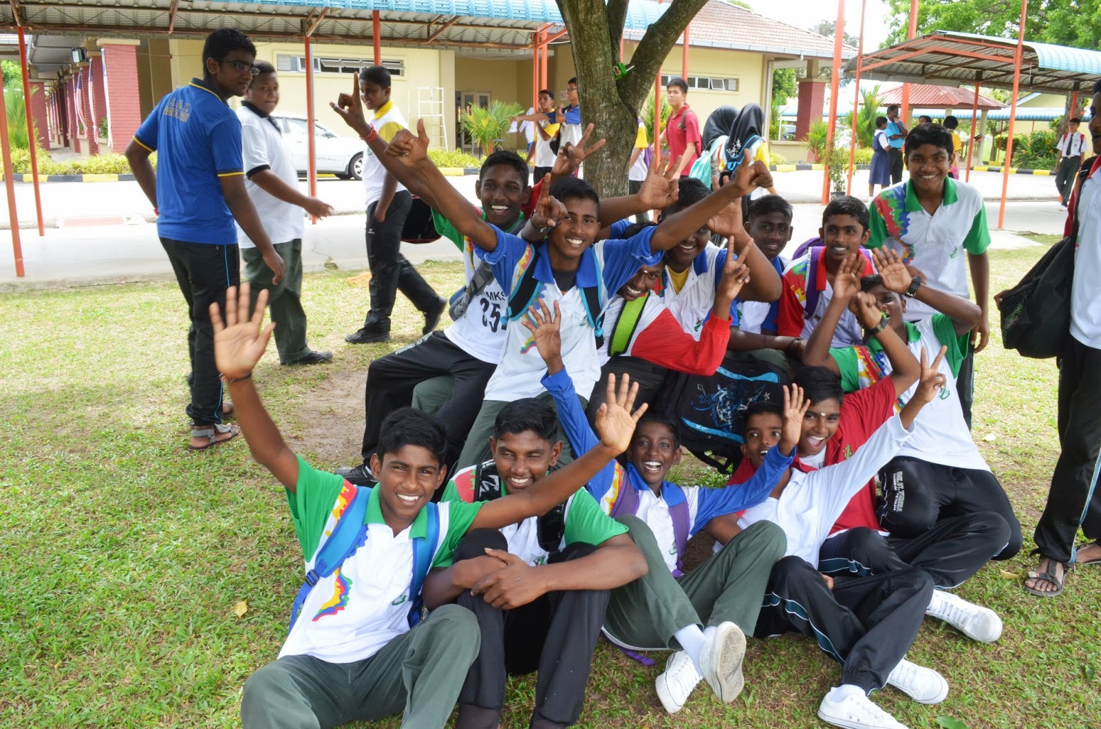 SMK St Theresa, Sungai Petani, Kedah DA: KEJOHANAN BALAPAN 