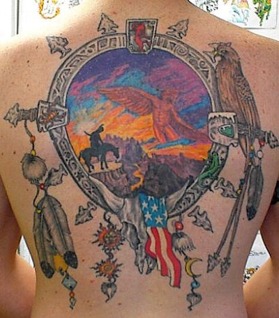 Native American Tattoo Designs