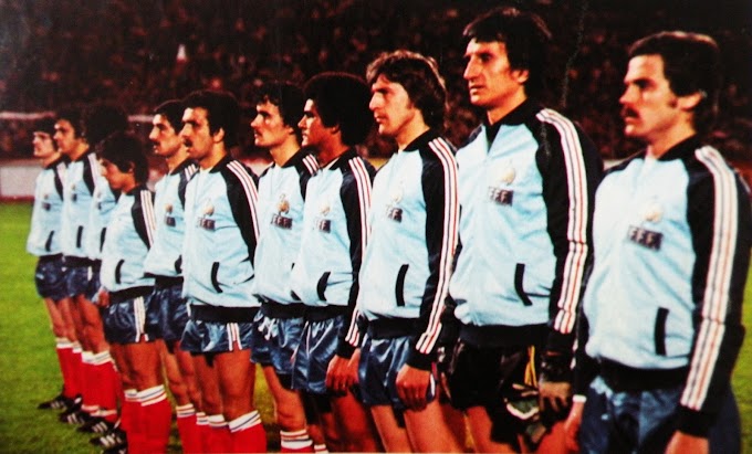 Suisse-FRANCE 1977.