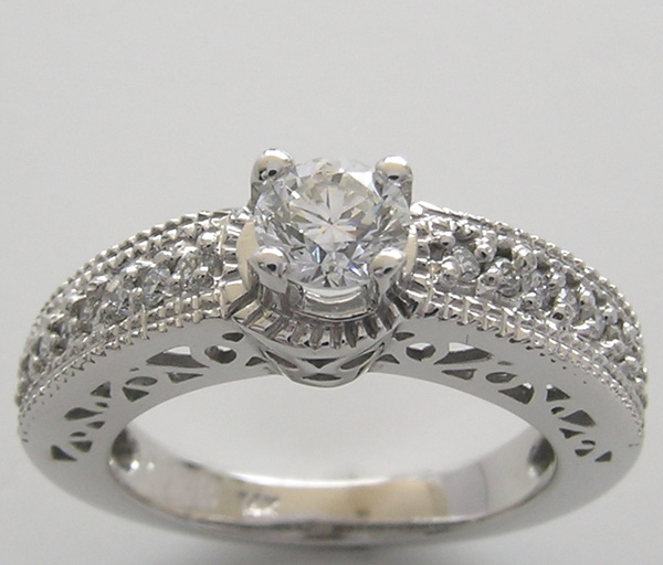 How to choose the Unusual engagement ring settings