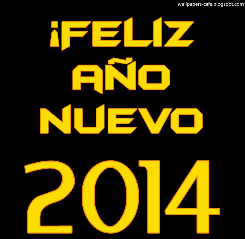 ¡Feliz Año Nuevo 2014