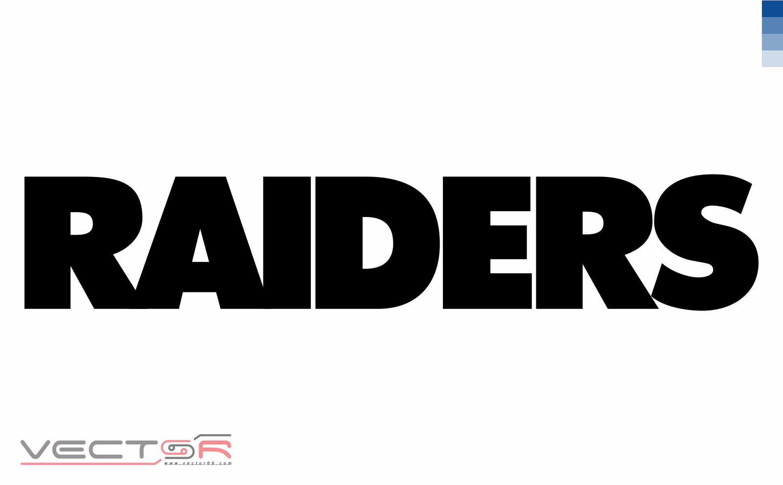 Las Vegas Raiders Wordmark - Download Vector File Encapsulated PostScript (.EPS)