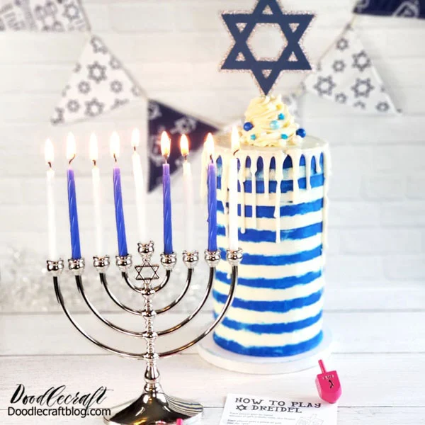 How to Celebrate Hanukkah!  Hanukkah, Chanukah, Chanuka, Hanukah is spelled all sorts of ways because it's a Romanized way of writing the Hebrew word: חֲנֻכָּה   Hannukah, or the Festival of Lights is one of the Jewish lesser holidays. Hanukkah celebrates the rededication of the temple in Jerusalem after it fell into the hands of the Greeks in 164 BC.   They had oil in the temple for only 1 day, but the flames of the temple menorah are never supposed to go out. The oil needed would either take 8 days to be delivered to the temple or it took 8 days to produce more oil.    The miracle is that the oil in the menorah lasted the whole 8 days before their oil supply was replenished.     Hanukkah begins this year on December 18th 2022 and ends on December 26th 2022.