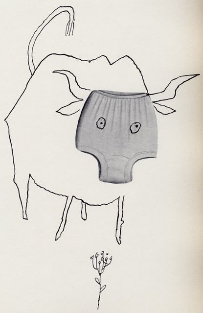 Underwear Cow