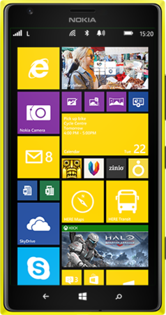 Nokia Lumia 1520 Yellow